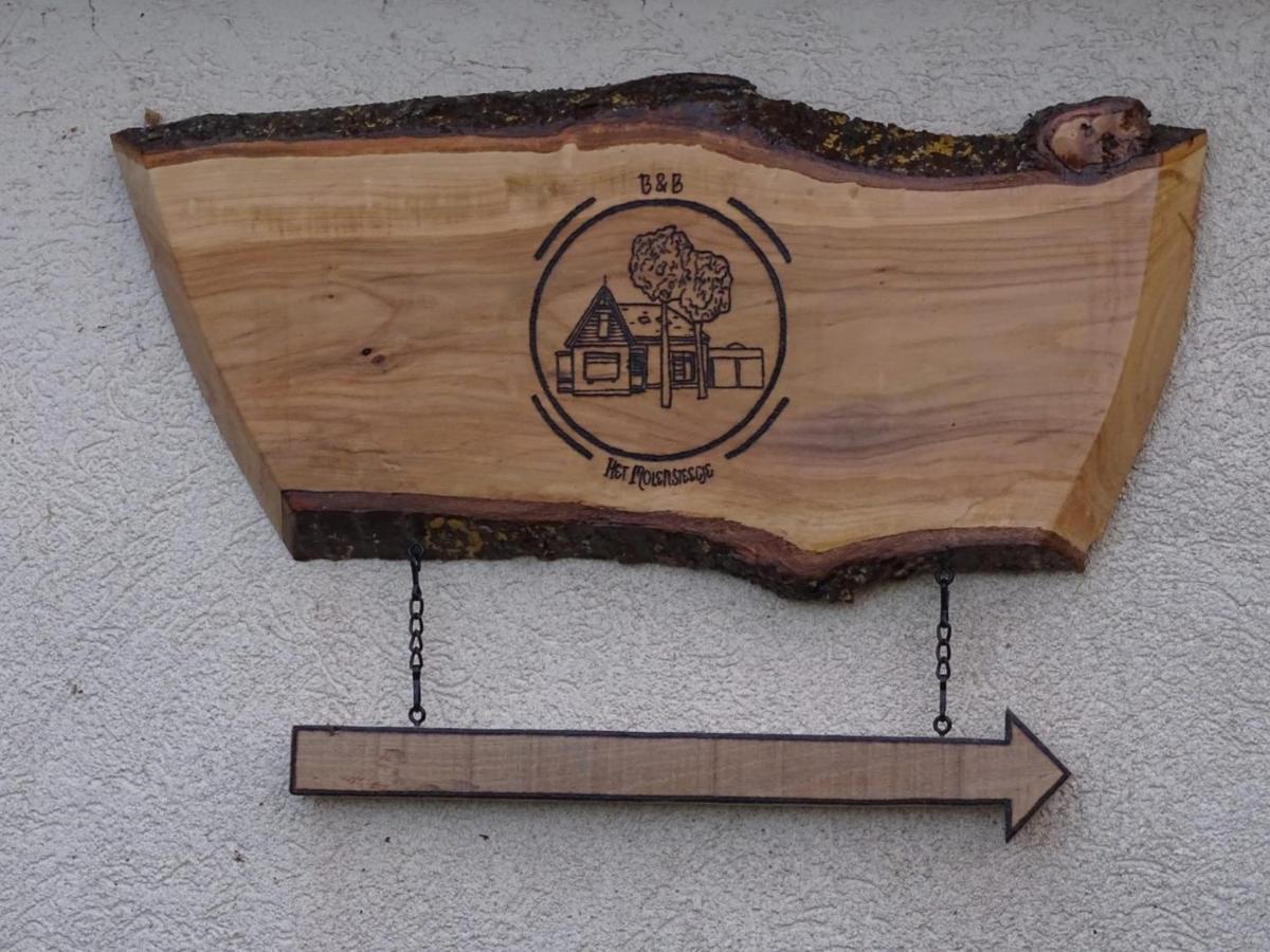 B&B Het Molensteegje Andijk Exteriör bild