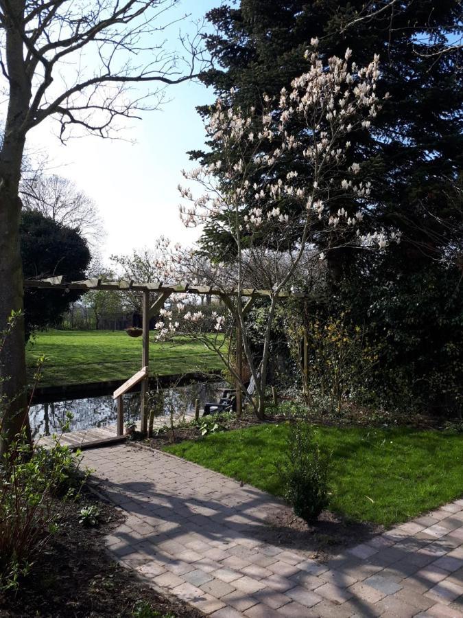 B&B Het Molensteegje Andijk Exteriör bild